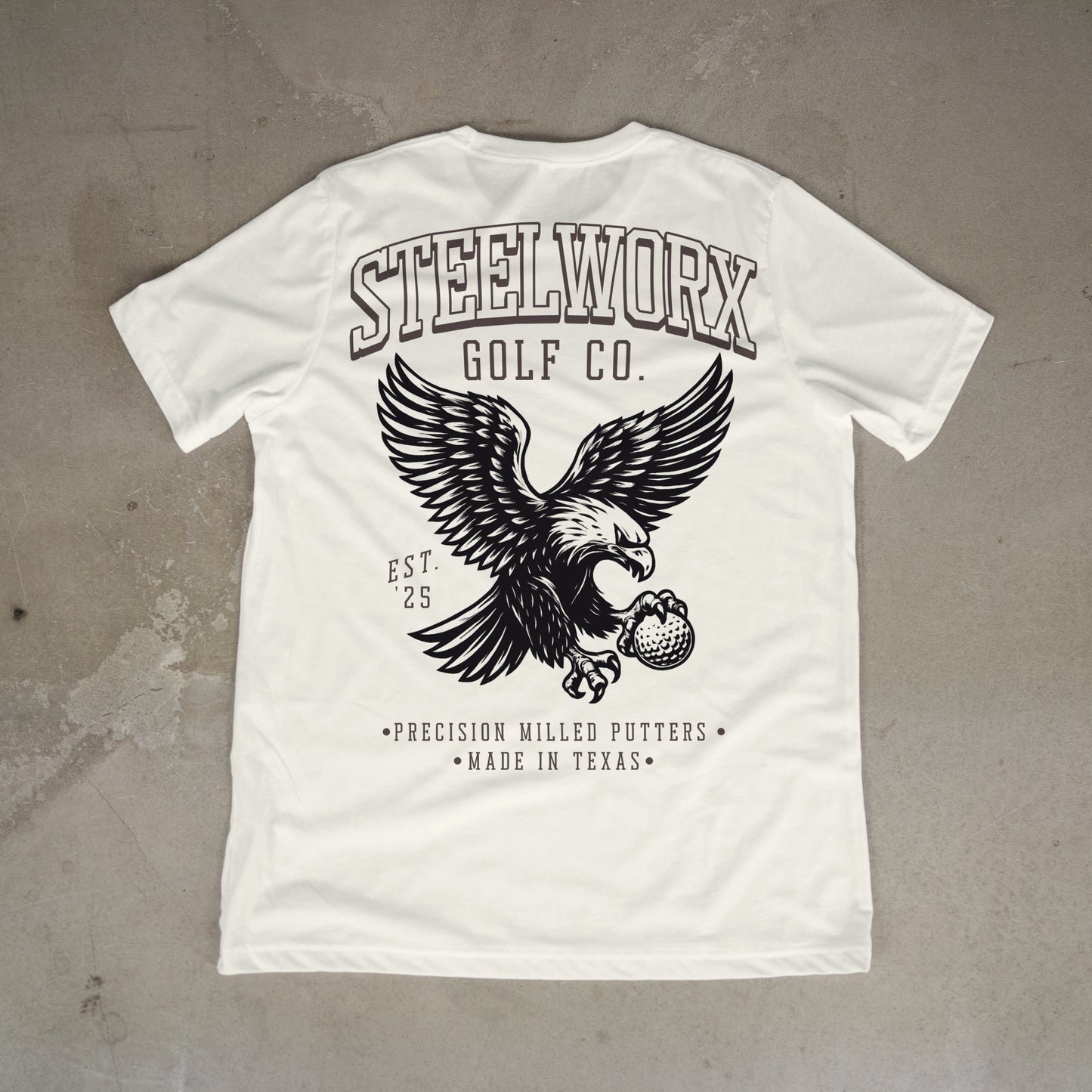 Steelworx "Eagle" Short Sleeve T Shirt