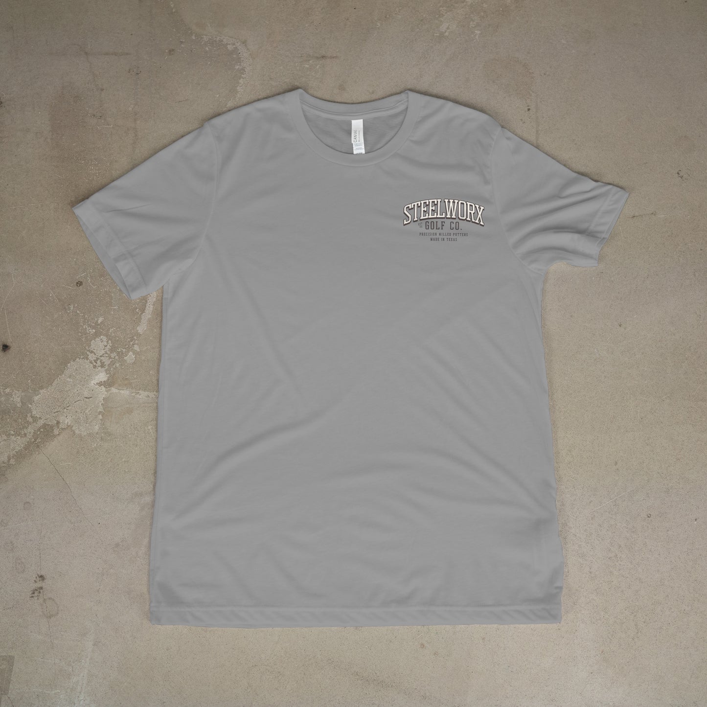 Steelworx "Longhorn" Short Sleeve T Shirt