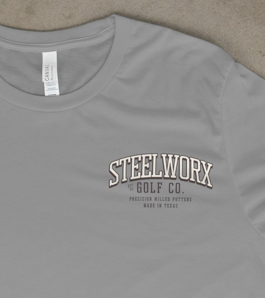 Steelworx "Longhorn" Short Sleeve T Shirt