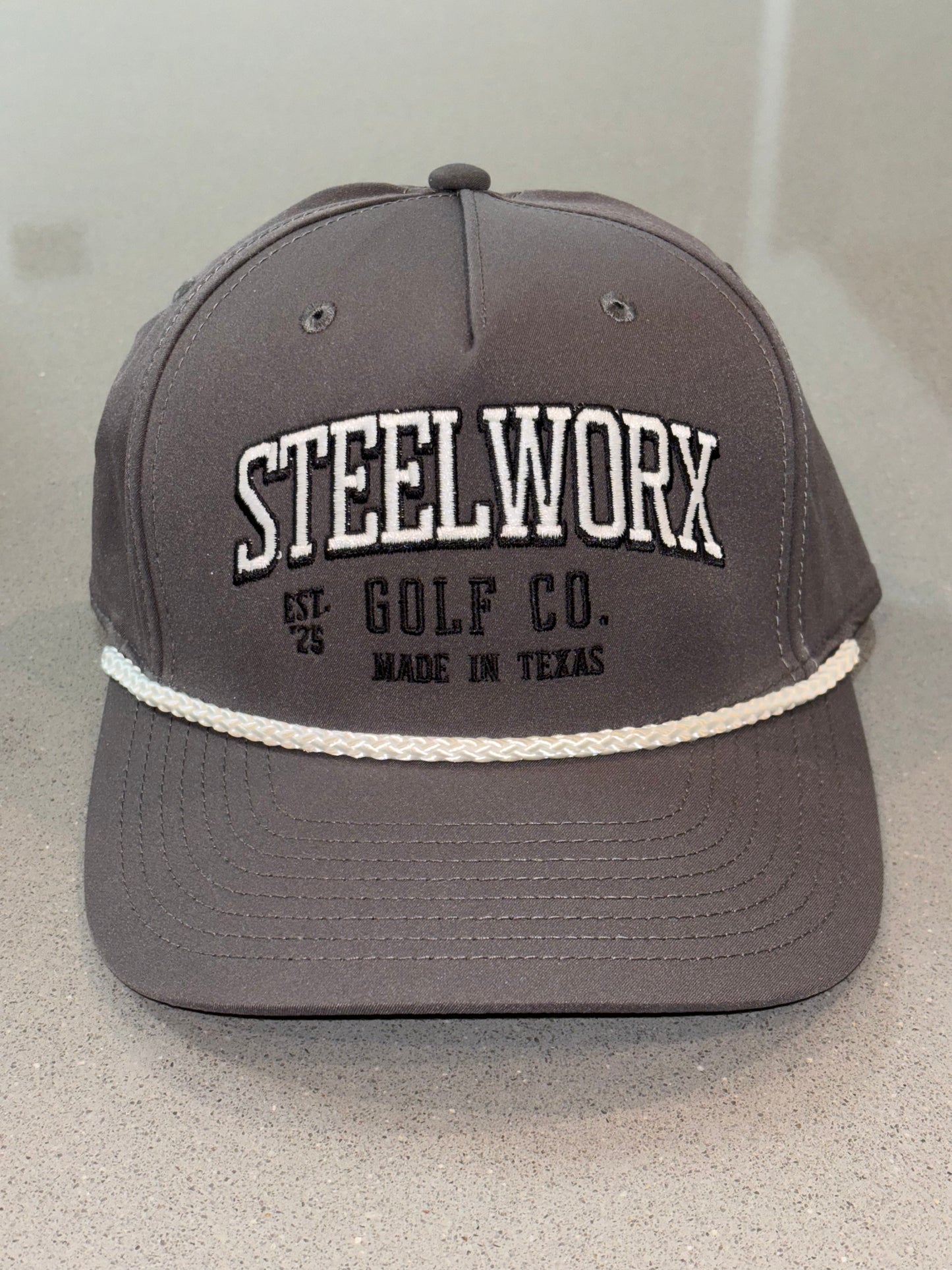 Steelworx OG Snapback Rope Cap