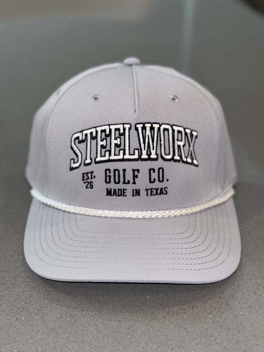 Steelworx OG Snapback Rope Cap