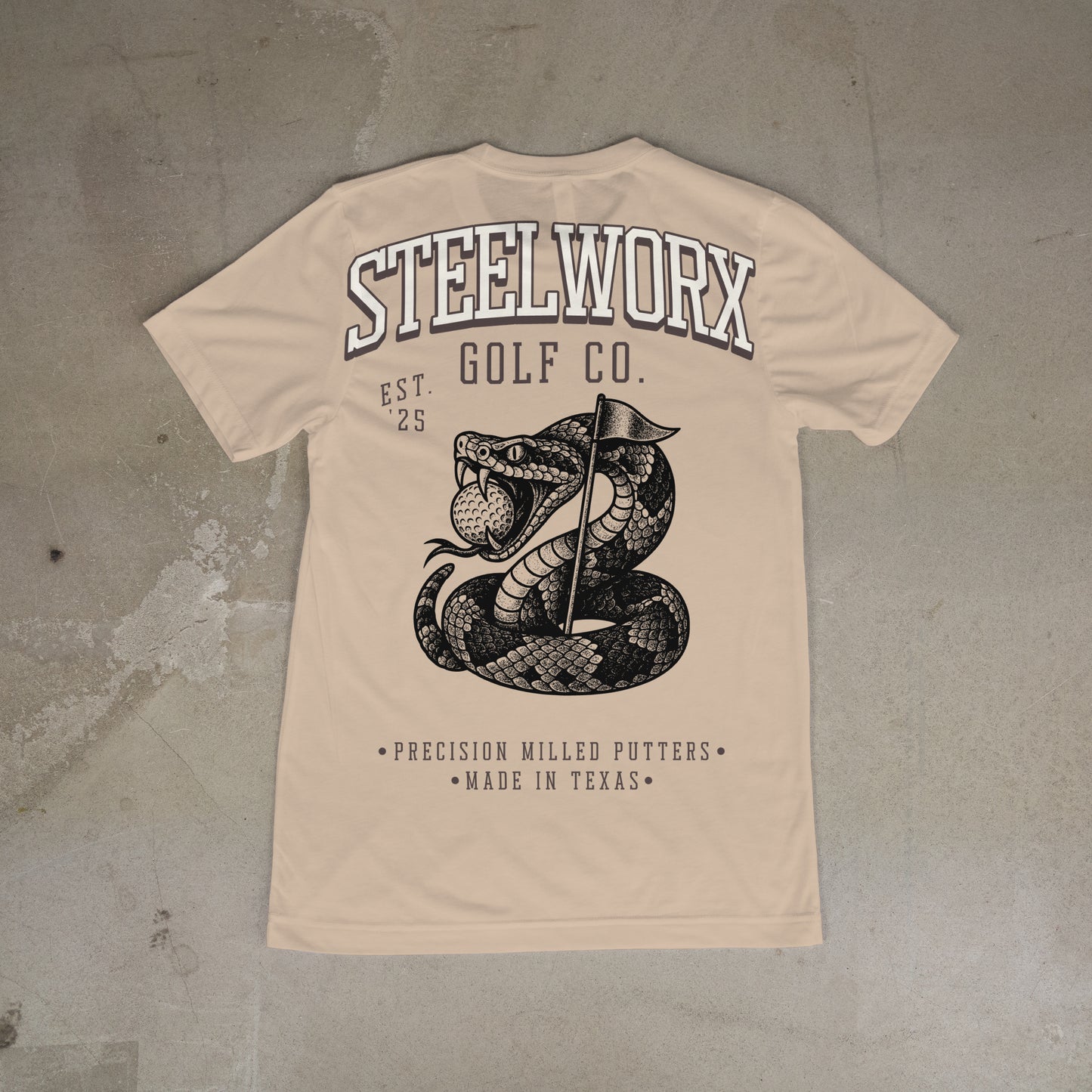 Steelworx "Copperhead" Short Sleeve T Shirt